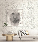 AH41700 paint splatter abstract wallpaper living room from the L'Atelier de Paris collection by Seabrook Designs