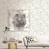 AH41700 paint splatter abstract wallpaper living room from the L'Atelier de Paris collection by Seabrook Designs