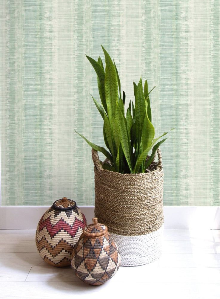 RY31004 tikki natural ombre wallpaper from the Boho Rhapsody collection by Seabrook Designs