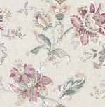 Sutton Jacobean Floral Rustic Wallpaper