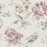 RN70901 jacobean floral wallpaper from Say Decor