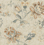 RN70912 jacobean floral wallpaper from Say Decor