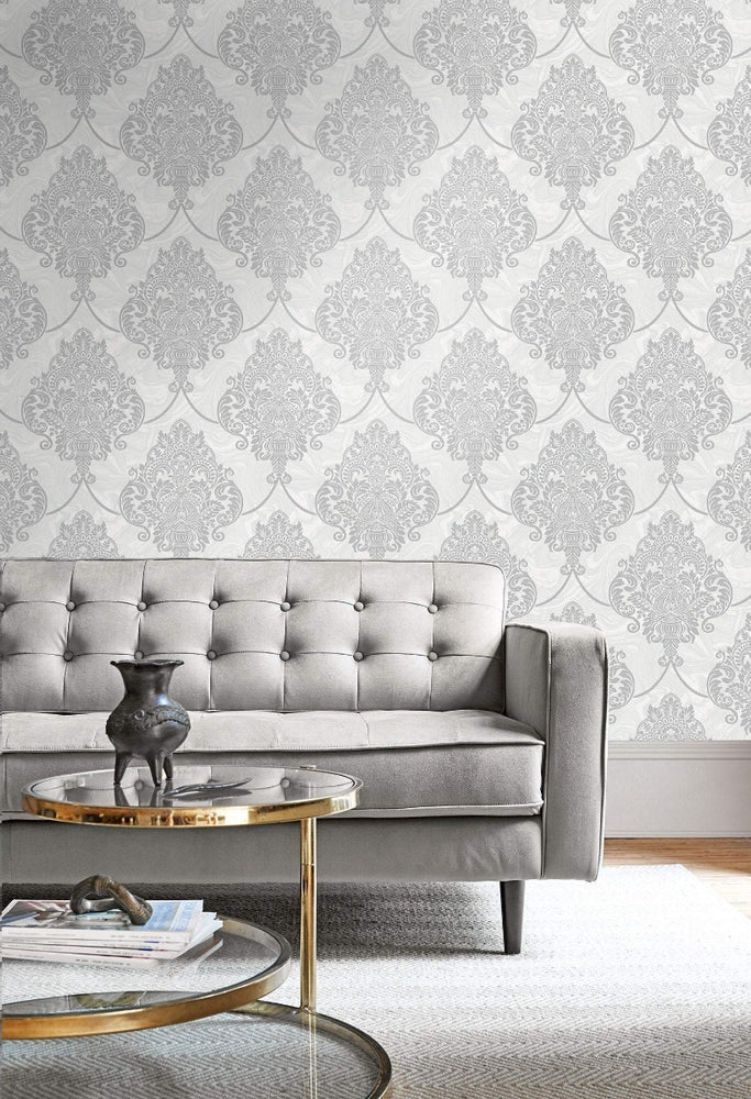 
                  
                    AW70806 puff damask wallpaper decor from the Casa Blanca 2 collection by Collins & Company
                  
                