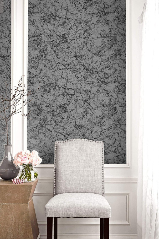 AW71421 paint splatter abstract wallpaper decor from the Casa Blanca 2 collection by Collins & Company
