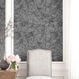 AW71421 paint splatter abstract wallpaper decor from the Casa Blanca 2 collection by Collins & Company