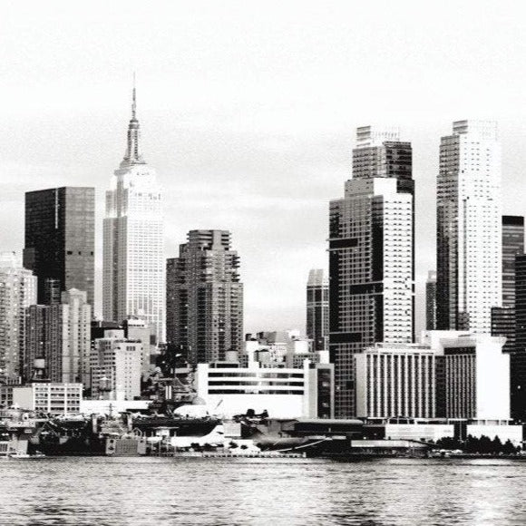 SDB05129YN New York City skyline wallpaper border by Say Decor