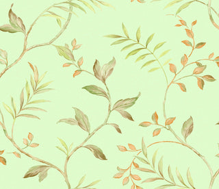 LJ81004 botanical trail wallpaper from Say Decor