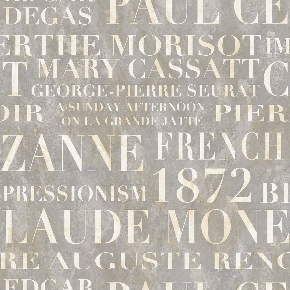
                  
                    Text wallpaper FI70307 from the French Impressionist collection by Seabrook Designs
                  
                