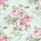 FI70402 in bloom floral wallpaper from the French Impressionist collection by Seabrook Designs