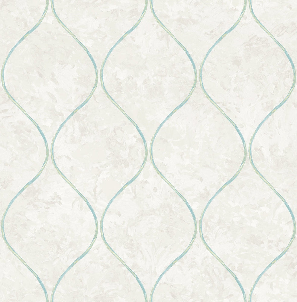 Ogee wallpaper FI70502 from the French Impressionist collection by Seabrook Designs