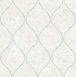 Ogee wallpaper FI70502 from the French Impressionist collection by Seabrook Designs
