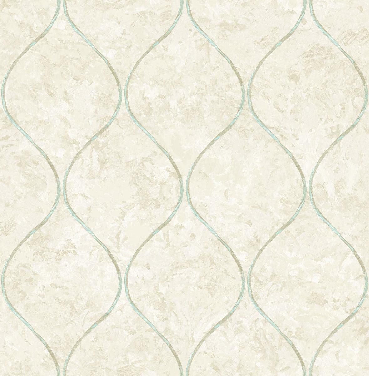 Ogee wallpaper FI70501 from the French Impressionist collection by Seabrook Designs