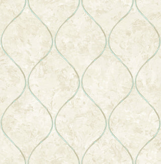 Ogee wallpaper FI70501 from the French Impressionist collection by Seabrook Designs
