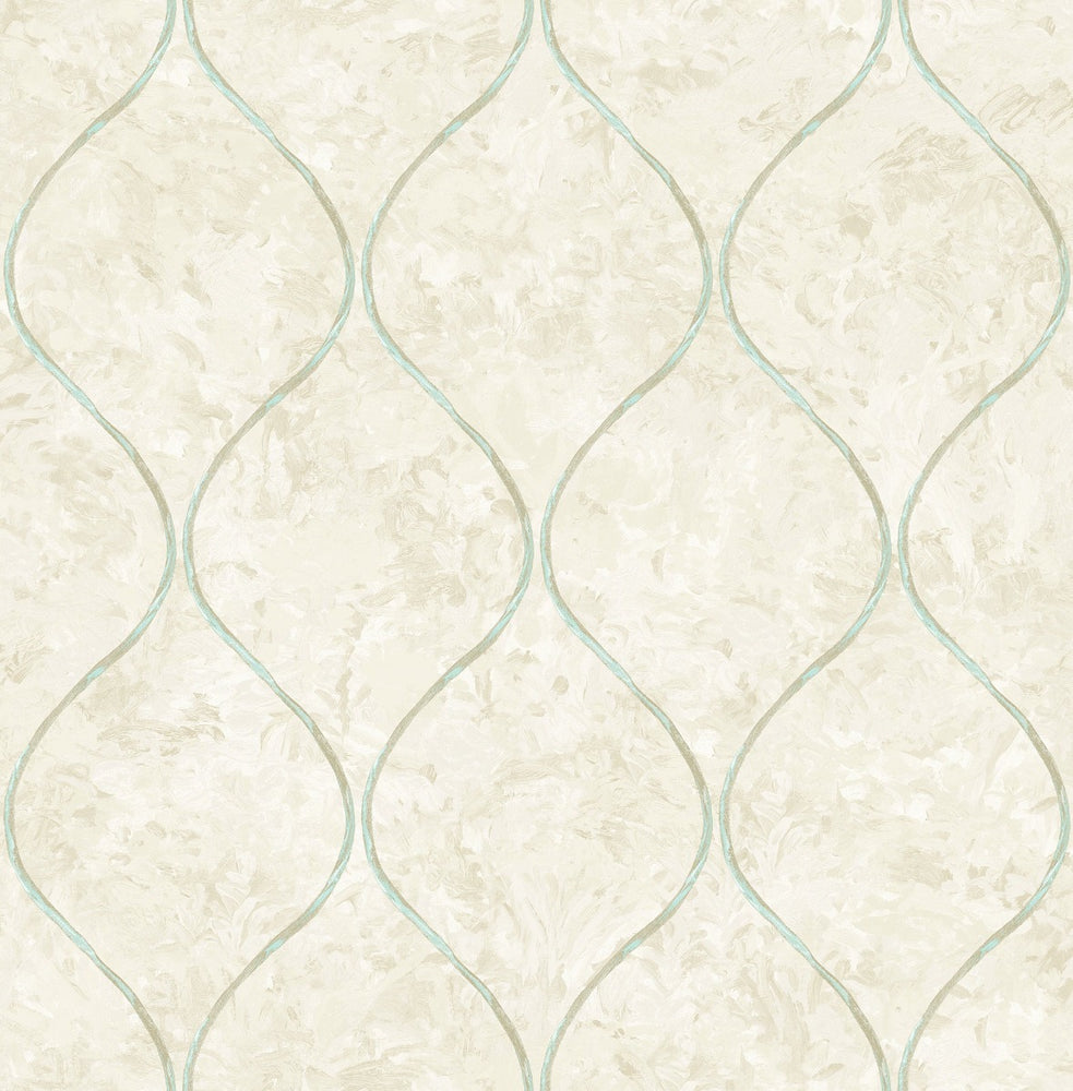 Ogee wallpaper FI70501 from the French Impressionist collection by Seabrook Designs