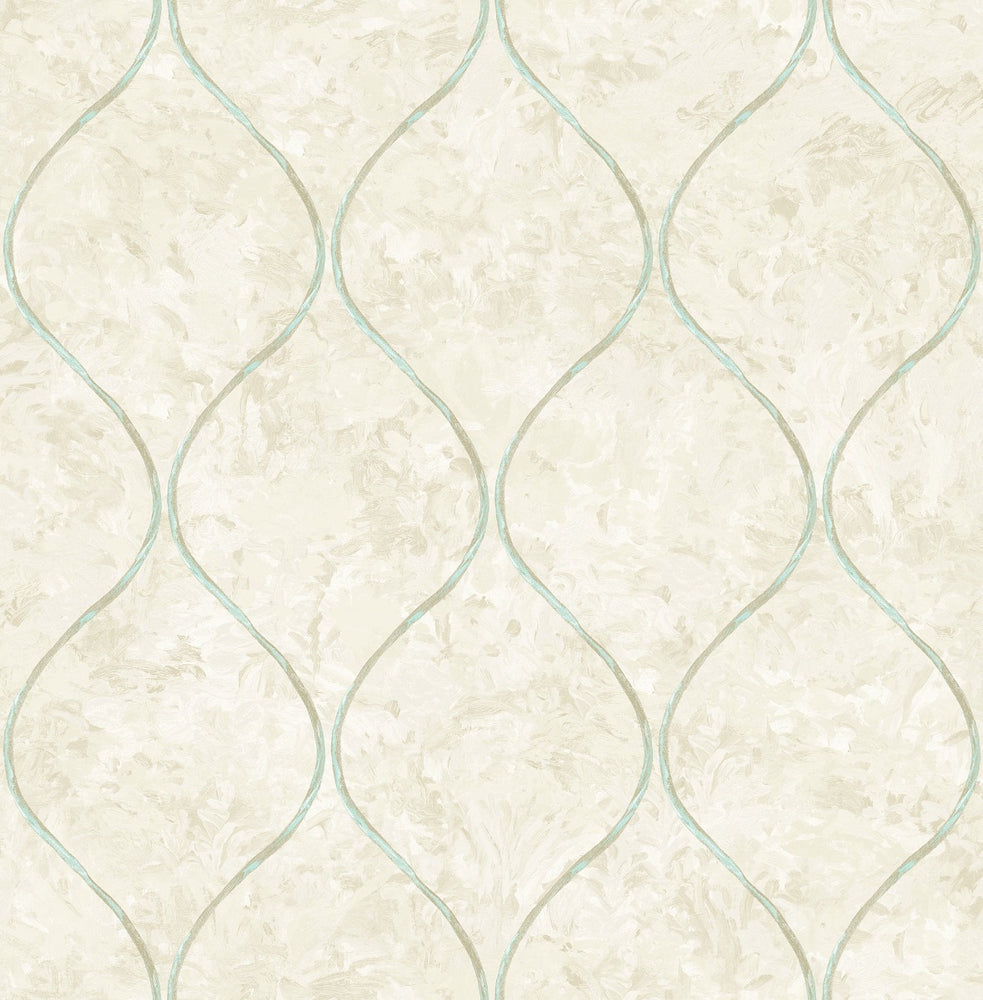 Ogee wallpaper FI70501 from the French Impressionist collection by Seabrook Designs