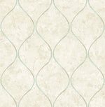 Ogee wallpaper FI70501 from the French Impressionist collection by Seabrook Designs