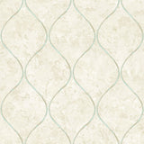 Ogee wallpaper FI70501 from the French Impressionist collection by Seabrook Designs