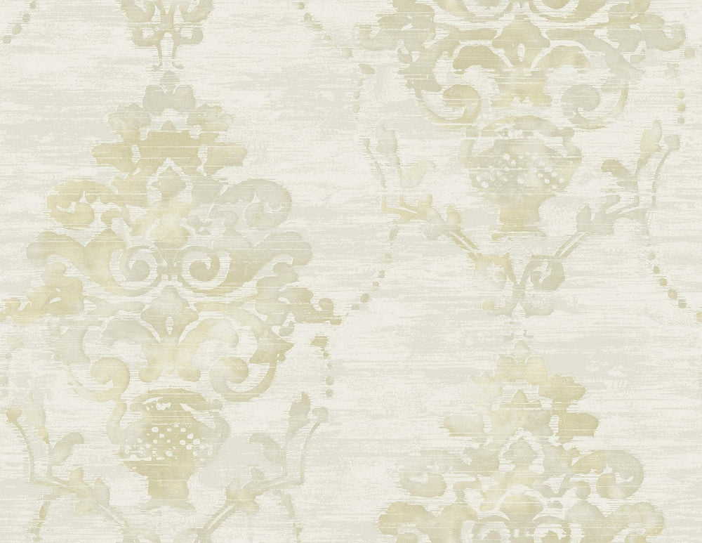 
                  
                    FI71007 damask wallpaper from the French Impressionist collection by Seabrook Designs
                  
                