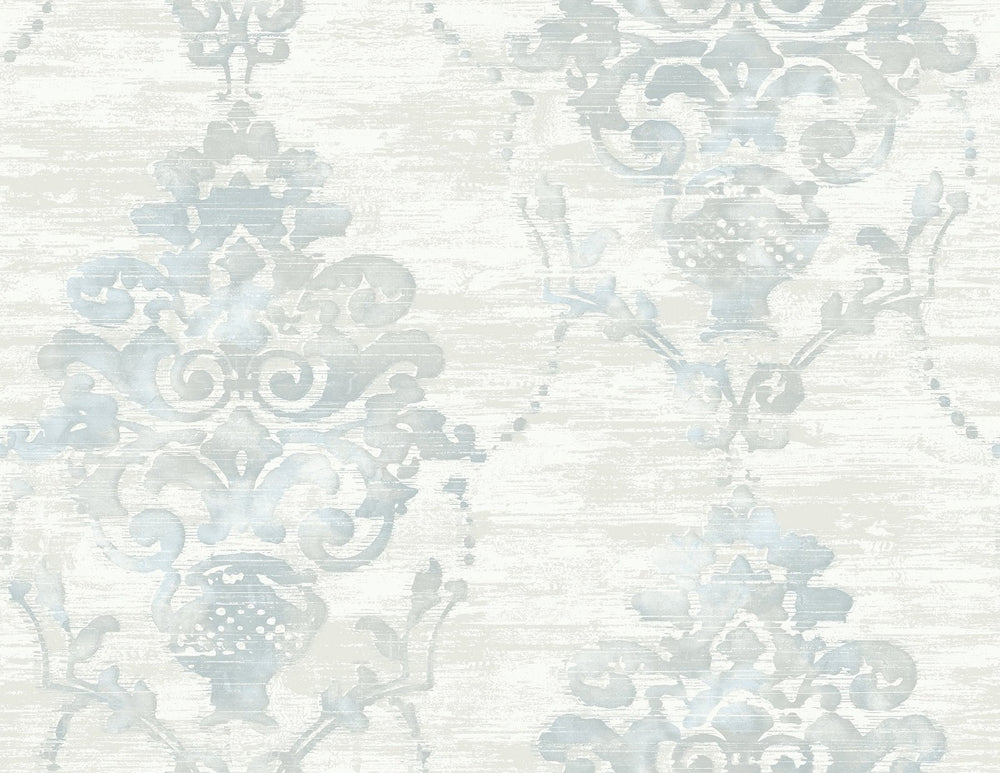FI71008 damask wallpaper from the French Impressionist collection by Seabrook Designs