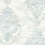 FI71008 damask wallpaper from the French Impressionist collection by Seabrook Designs