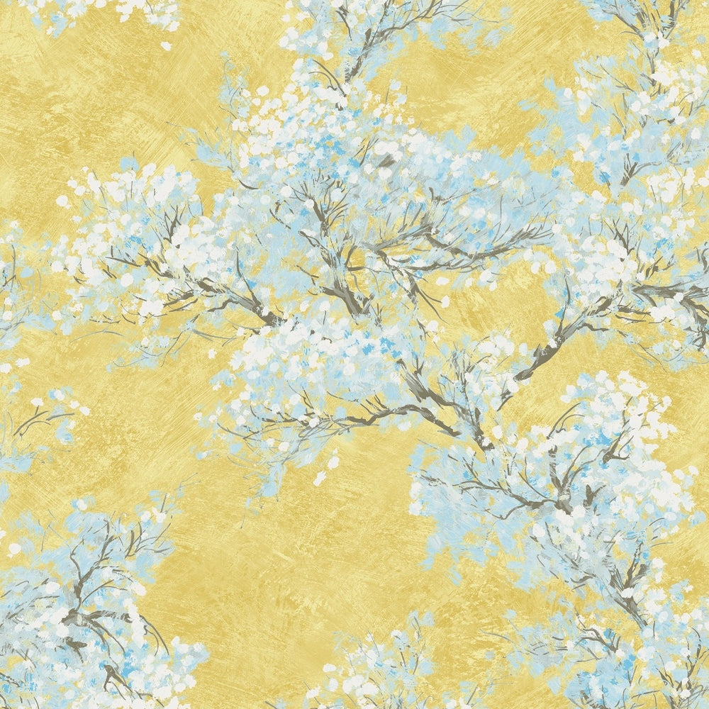 
                  
                    FI71103 cherry blossoms floral wallpaper from the French Impressionist collection by Seabrook Designs
                  
                