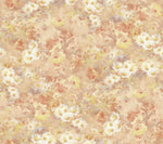 French Impressionist Daisy Fields Floral Unpasted Wallpaper
