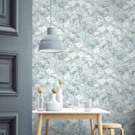 FI71308 daisy fields floral wallpaper kitchen from the French Impressionist collection by Seabrook Designs