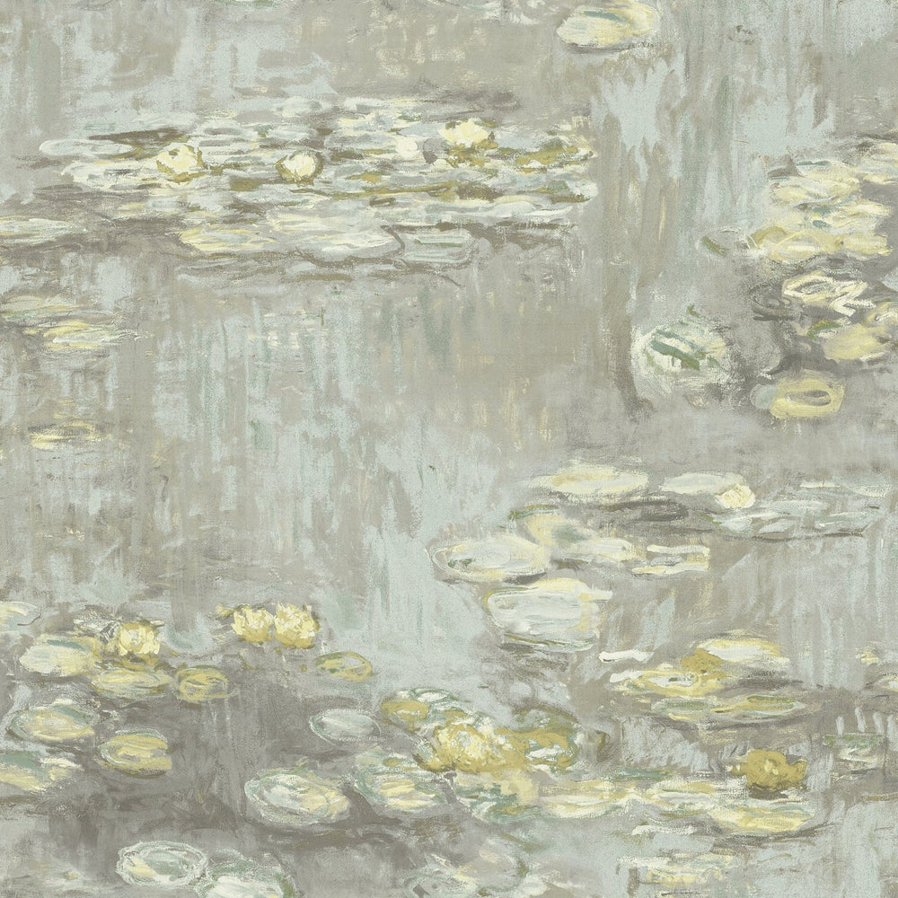 
                  
                    FI71507 water lillies botanical wallpaper from the French Impressionist collection by Seabrook Designs
                  
                