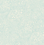 Manzanita Abstract Butterfly Wallpaper