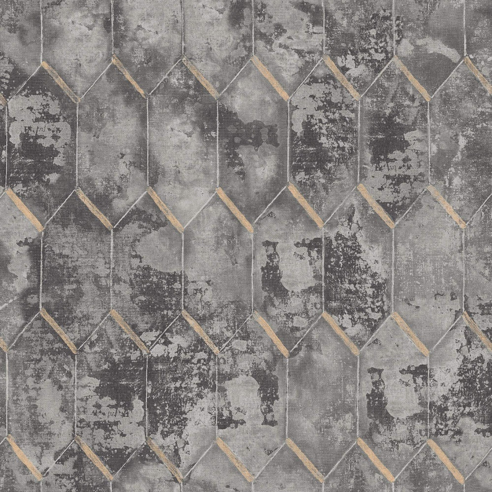 
                  
                    MW30900 Whitney geometric faux wallpaper from the Metalworks collection by Seabrook Designs
                  
                