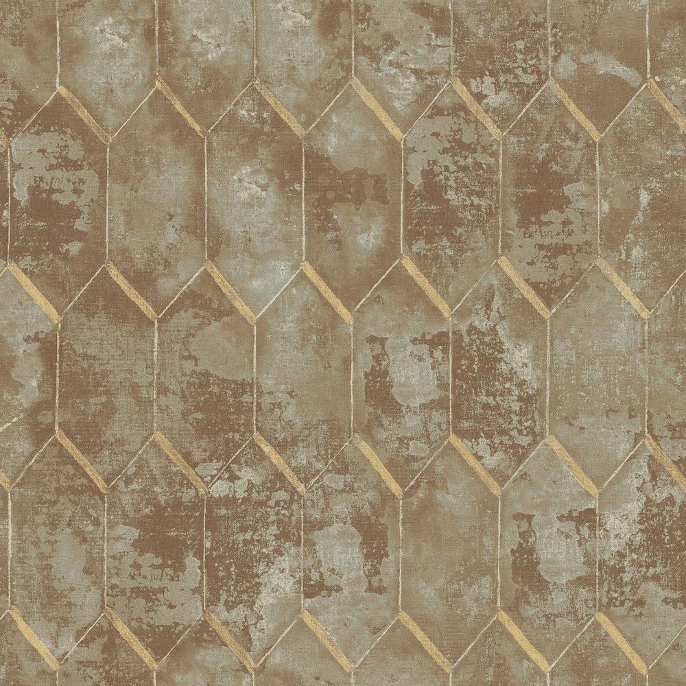 
                  
                    MW30906 Whitney geometric faux wallpaper from the Metalworks collection by Seabrook Designs
                  
                