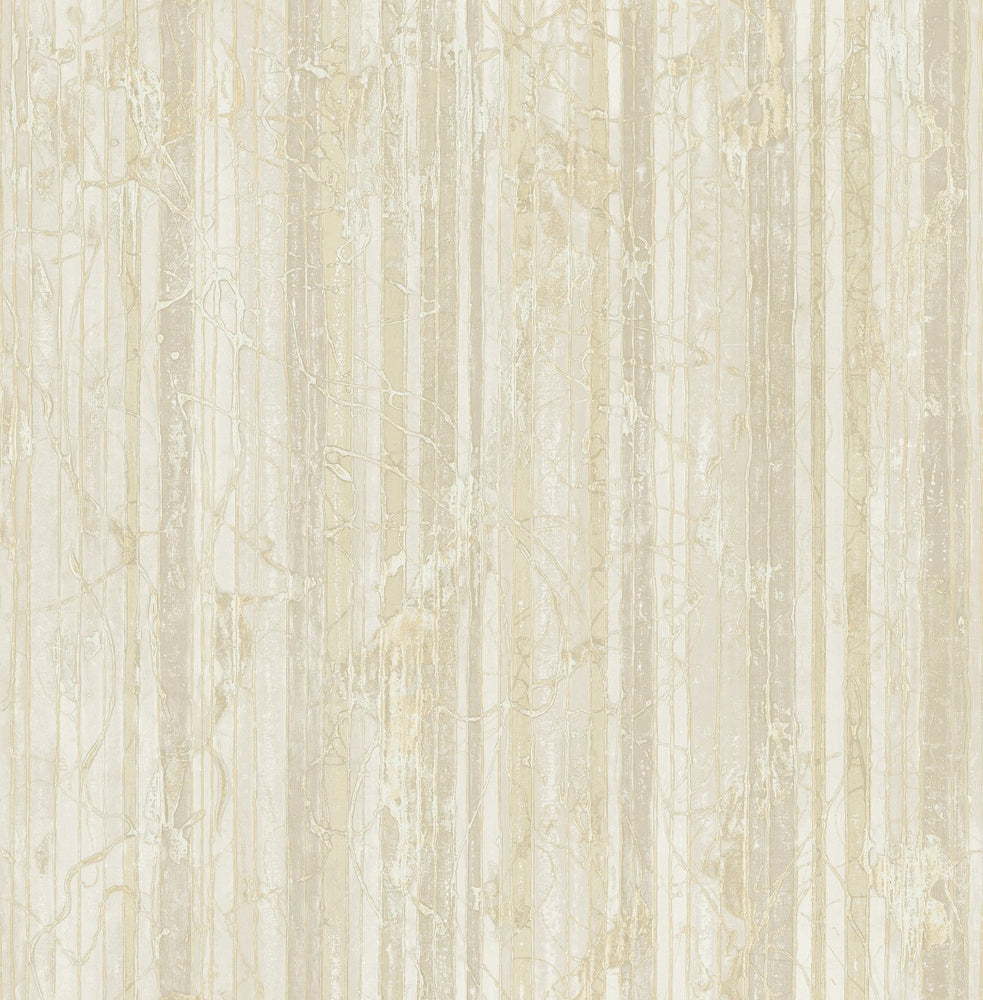 MW31105 whitney striped wallpaper from the Metalworks collection by Seabrook Designs