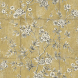 AI41905 great wall floral wallpaper from the Koi collection by Seabrook Designs