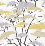 AI41403 confucius tree wallpaper from the Koi collection by Seabrook Designs