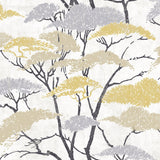 AI41403 confucius tree wallpaper from the Koi collection by Seabrook Designs