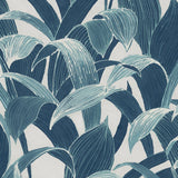 AI40302 Imperial banana leaf wallpaper from the Koi collection by Seabrook Designs