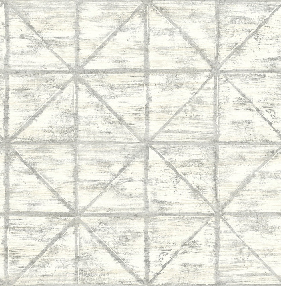 Geometric wallpaper LG91608 from the Lugano collection by Seabrook Designs