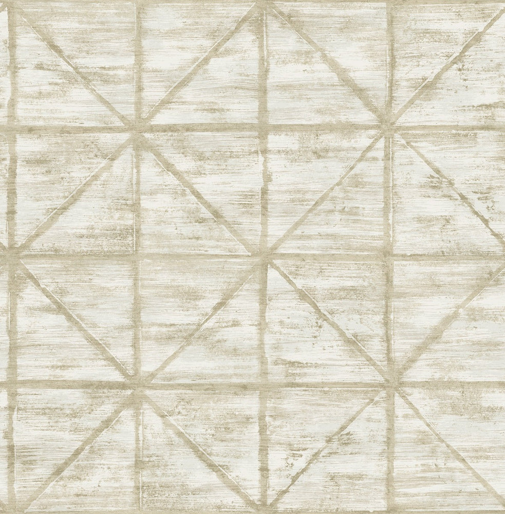 Geometric wallpaper LG91605 from the Lugano collection by Seabrook Designs