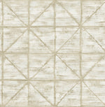 Geometric wallpaper LG91605 from the Lugano collection by Seabrook Designs