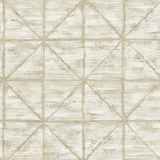 Geometric wallpaper LG91605 from the Lugano collection by Seabrook Designs