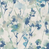 LG91402 Faravel watercolor floral wallpaper from the Lugano collection by Seabrook Designs