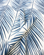 Beach House Paradise Palm Leaf Unpasted Wallpaper