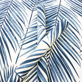 Beach House Paradise Palm Leaf Unpasted Wallpaper