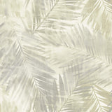 LG90908 Kentmere palm leaf botanical wallpaper from the Lugano collection by Seabrook Designs
