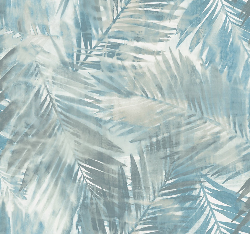 LG90902 Kentmere palm leaf botanical wallpaper from the Lugano collection by Seabrook Designs