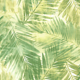 LG90904 Kentmere palm leaf botanical wallpaper from the Lugano collection by Seabrook Designs