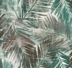 LG90906 Kentmere palm leaf botanical wallpaper from the Lugano collection by Seabrook Designs