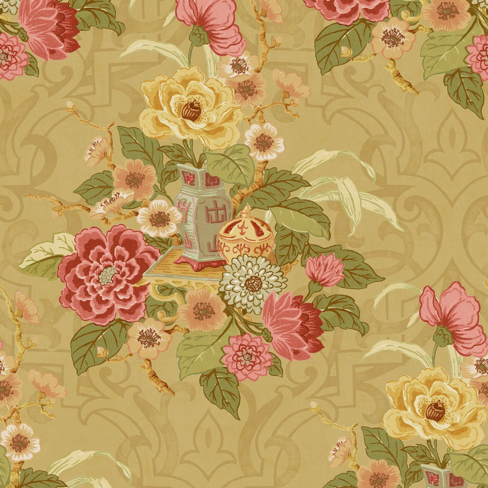 
                  
                    AI40010 dynasty floral wallpaper from the Koi collection by Seabrook Designs
                  
                