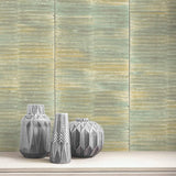 AI41301 dynasty faux bamboo wallpaper decor from the Koi collection by Seabrook Designs