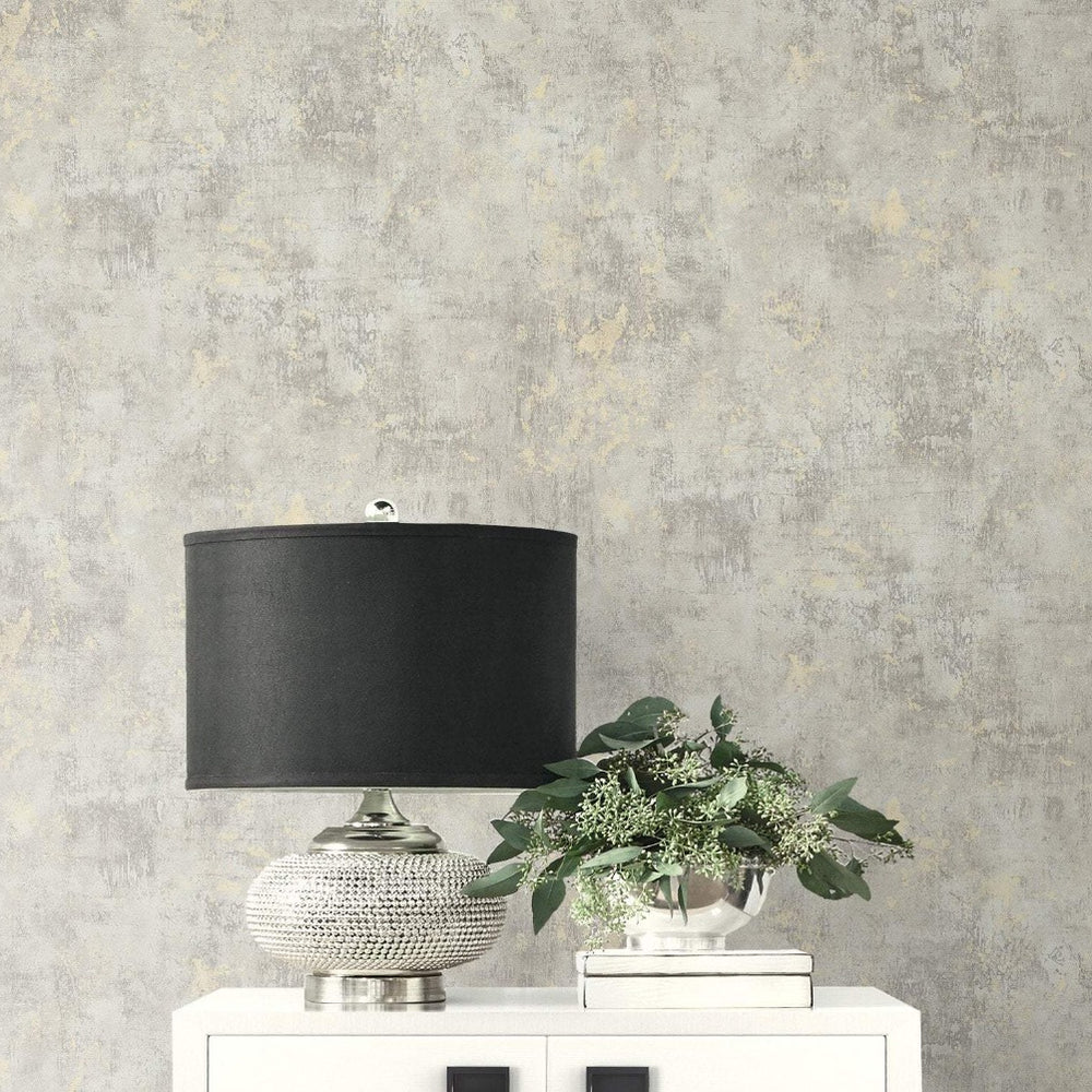 
                  
                    MW32000 Wright stucco faux wallpaper decor from the Metalworks collection by Seabrook Designs
                  
                